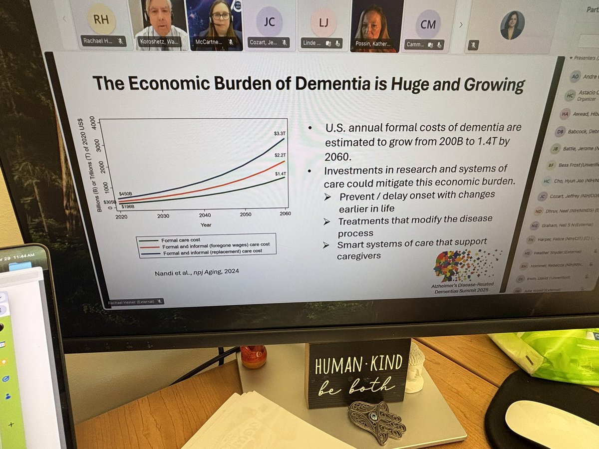 Dr. Nidhi Mahendra (@nidhimahendra) on Twitter photo Attending the amazing #ADRD 2025 Summit and it is amazing. Thank you <a href="/NIHAging/">The National Institute on Aging (NIA)</a> <a href="/NIH_NINDS/">NINDS</a> <a href="/alzassociation/">Alzheimer's Association</a> for this fantastic offering. 👏🎉🙏 Attending the amazing #ADRD 2025 Summit and it is amazing. Thank you <a href="/NIHAging/">The National Institute on Aging (NIA)</a> <a href="/NIH_NINDS/">NINDS</a> <a href="/alzassociation/">Alzheimer's Association</a> for this fantastic offering. 👏🎉🙏