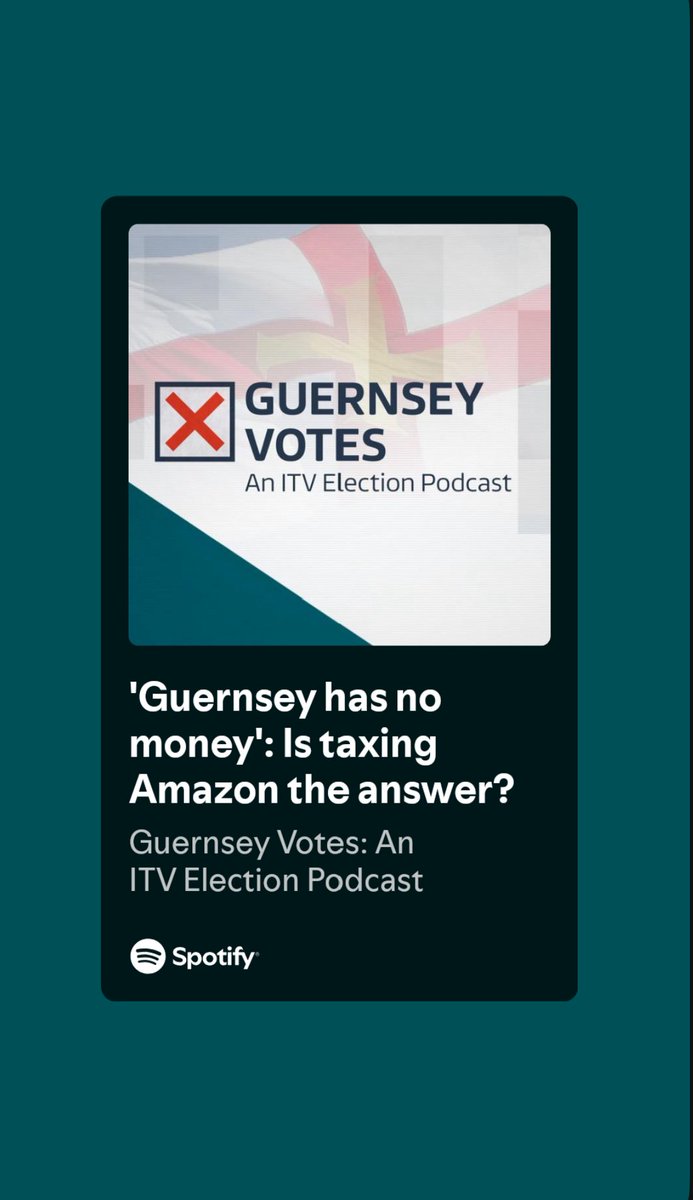 Pleased to say the first episode of our new ITV News podcast, Guernsey Votes, is live across all major platforms.

From expert guests to tackling the key issues, it’s your one stop shop for news ahead of June’s election.

Listen here! linktr.ee/guernseyvotes

 #GuernseyVotes 🗳️