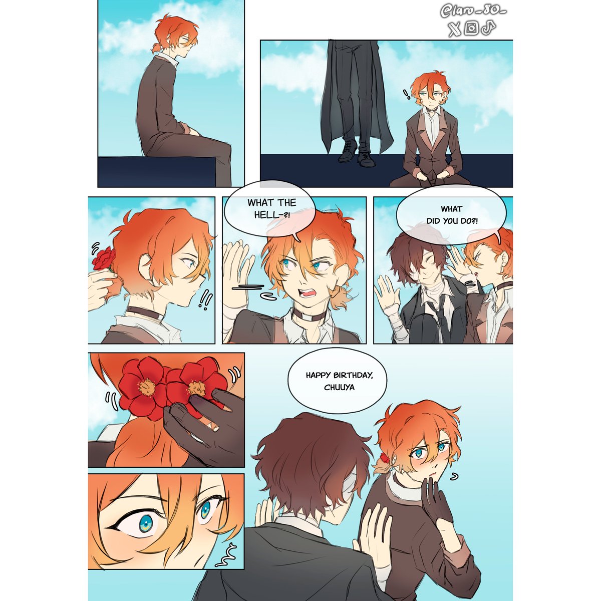 Laro || Comms Open! tweet media