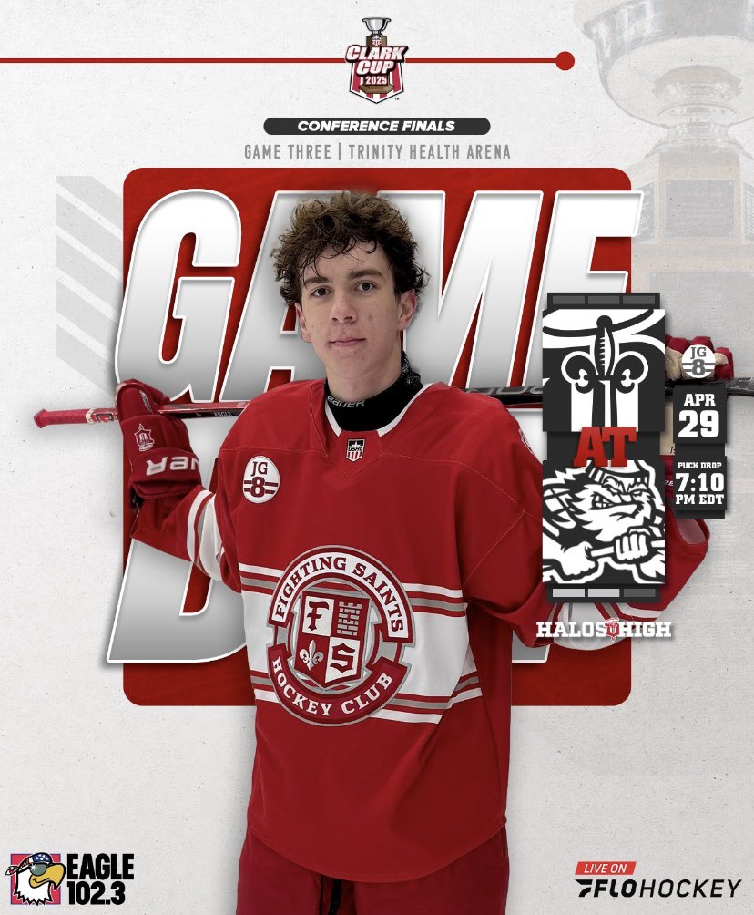 Jane Gaudreau (@janegaudreau) on Twitter photo Good luck to the <a href="/fightingsaints/">Dubuque Fighting Saints</a> tonight in their Eastern Conference Playoff game! Let’s go Saints! The Gaudreau Family is rooting for you. Good luck to the <a href="/fightingsaints/">Dubuque Fighting Saints</a> tonight in their Eastern Conference Playoff game! Let’s go Saints! The Gaudreau Family is rooting for you.