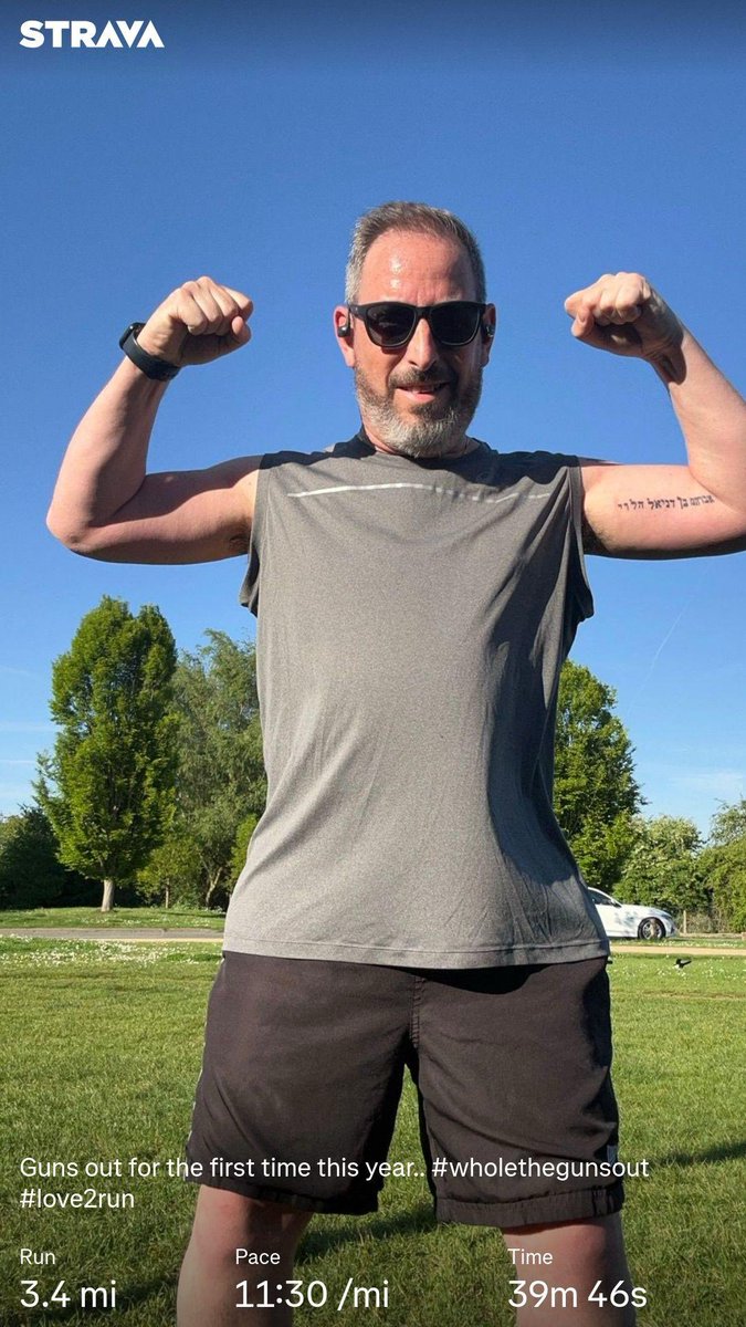 spurscabdanny's tweet image. Get the guns out and run.. #summerishere #love2run 🤣🙏