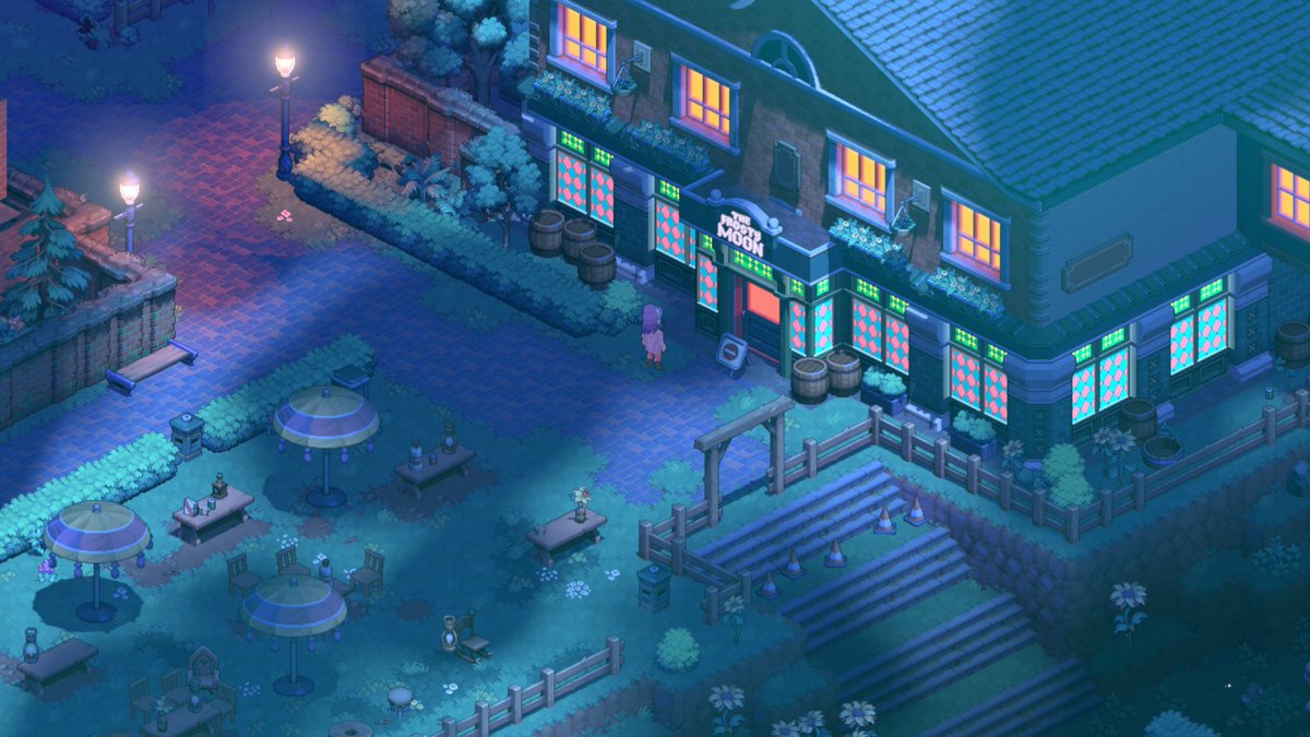 We've upgraded our night lighting for early access...

Would you like to be one of the first to play? 

#pixelart #indiedev #Moonfrost