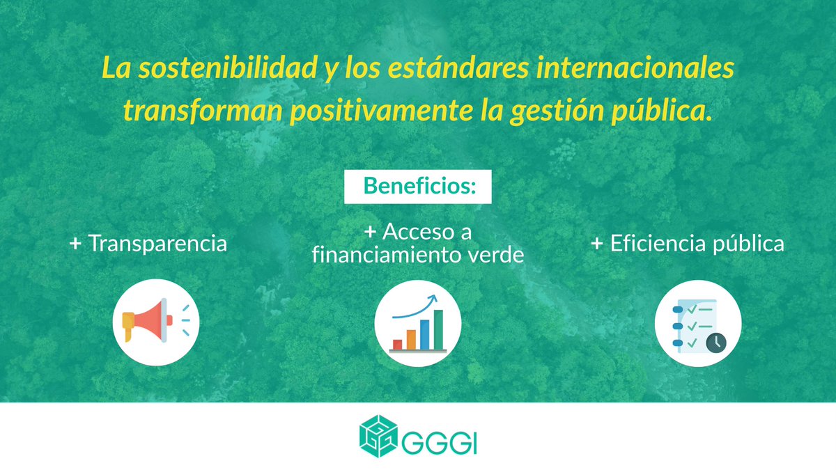 GGGI_Peru's tweet photo. 🌱 Adoptar estándares internacionales para la sostenibilidad mejora la transparencia y eficiencia en la gestión pública.

+53 especialistas del @SerforPeru, @midagriperu, @ProInversionPe abordaron estos temas en la 1⃣sesión de los Talleres de Entrenamiento en #FinanzasSostenibles https://t.co/TTZE8enB7F