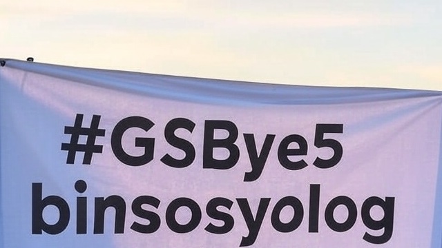 Toplum için
#GSBye5binsosyolog