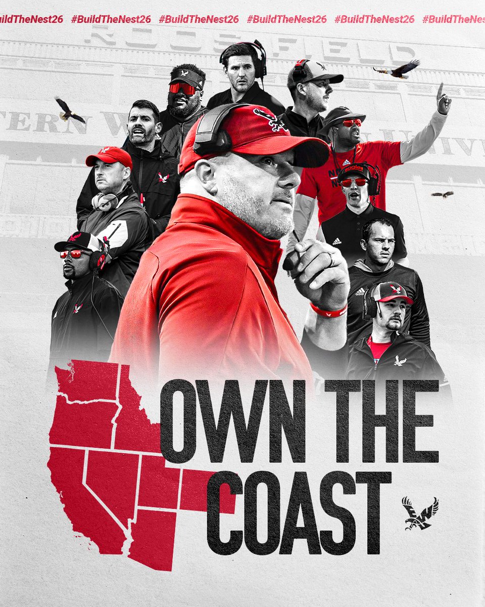 Covering the west coast the next few weeks! 

Shout out to all the high school coaches who keep it real with us and open your doors for us to learn more about your players! Couldn’t do it without you guys! 

See y’all soon! 🦅🦅🦅