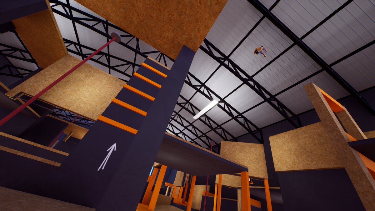 radicalthe0ry's tweet photo. Felt like posting a few screenshots of Rooftops &amp; Alleys @theparkourgame. Play now on Steam, or wishlist for consoles. ⬇️
https://t.co/4zq8PuttYs

#indiedev #indiegames #IndieGameDev https://t.co/JfFuZzrfYR