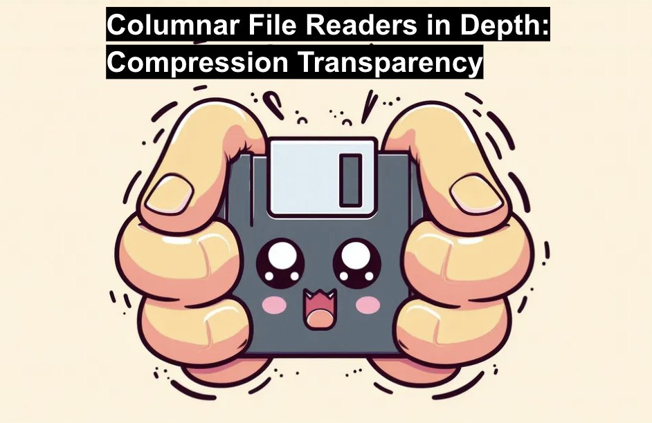 lancedb's tweet photo. 🔥 New Blog Alert: Compression Transparency in Columnar Readers
We just dropped another deep dive into how columnar file readers (like in #LanceDB) make compression transparent — and fast. 🧠⚙️
Read the blog by @westoncpace
https://t.co/kWJPsGC81F