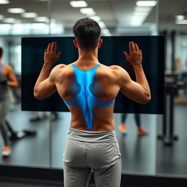 Magic_Mirror77's tweet photo. Big upgrades just dropped for the AI Exercise Mirror! 
🎯 Real-time form correction
🧘 New yoga &amp; stretch modes
🌍 Multi-language voice control
⚡ Faster performance
Smarter workouts start now.
Invented by Hannah Smithson.
🔗 [website link]
#AIMirror #SmartFitness #WellbeingTech https://t.co/1mqLdehJI1