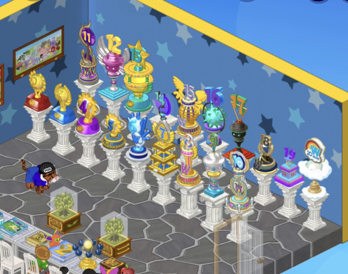 Steven Lofting (@stevenlofting) on Twitter photo Some yearly traditions must never die.
I’ve now logged in to Webkinz on April 29 for Webkinz Day for 18 straight years.
Happy 20th birthday <a href="/webkinz/">Webkinz by Ganz</a>
My childhood game that against all odds, is still online and remains nearly unchanged since I was a kid! Some yearly traditions must never die.
I’ve now logged in to Webkinz on April 29 for Webkinz Day for 18 straight years.
Happy 20th birthday <a href="/webkinz/">Webkinz by Ganz</a>
My childhood game that against all odds, is still online and remains nearly unchanged since I was a kid!