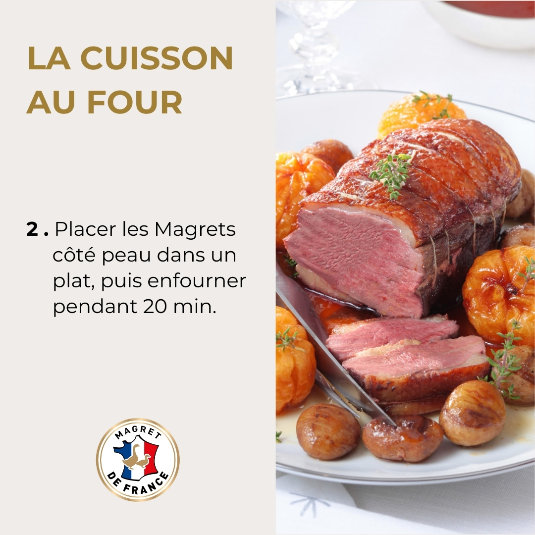 LeMagret's tweet photo. Le Magret au four, vous avez déjà essayé ? Avec notre petit guide, c'est facile de se lancer ! 😋 #Magret #MagretDeFrance https://t.co/ELWHBj88xb