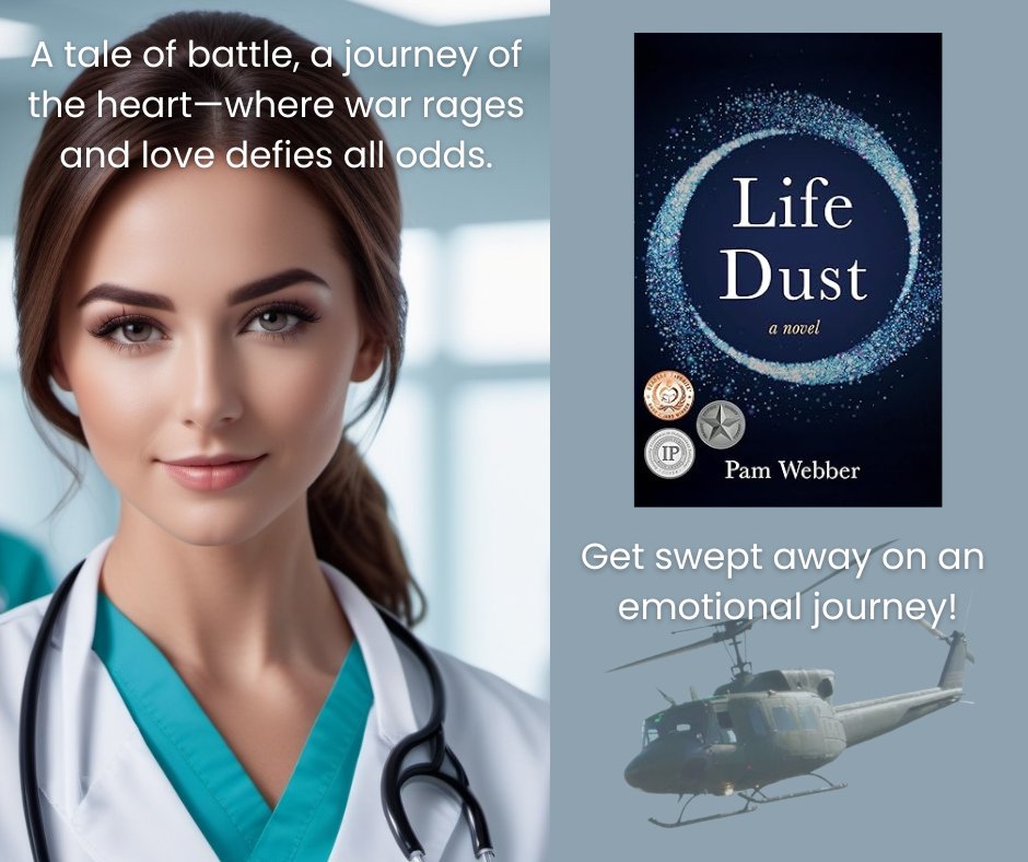 Separated by fate, bound by love—Nettie and Andy chase their dreams while longing for reunion. Will distance keep them apart or lead them back together? Discover their journey of hope and resilience today!
pamwebber.com/books/
#simonandschusterpublishing