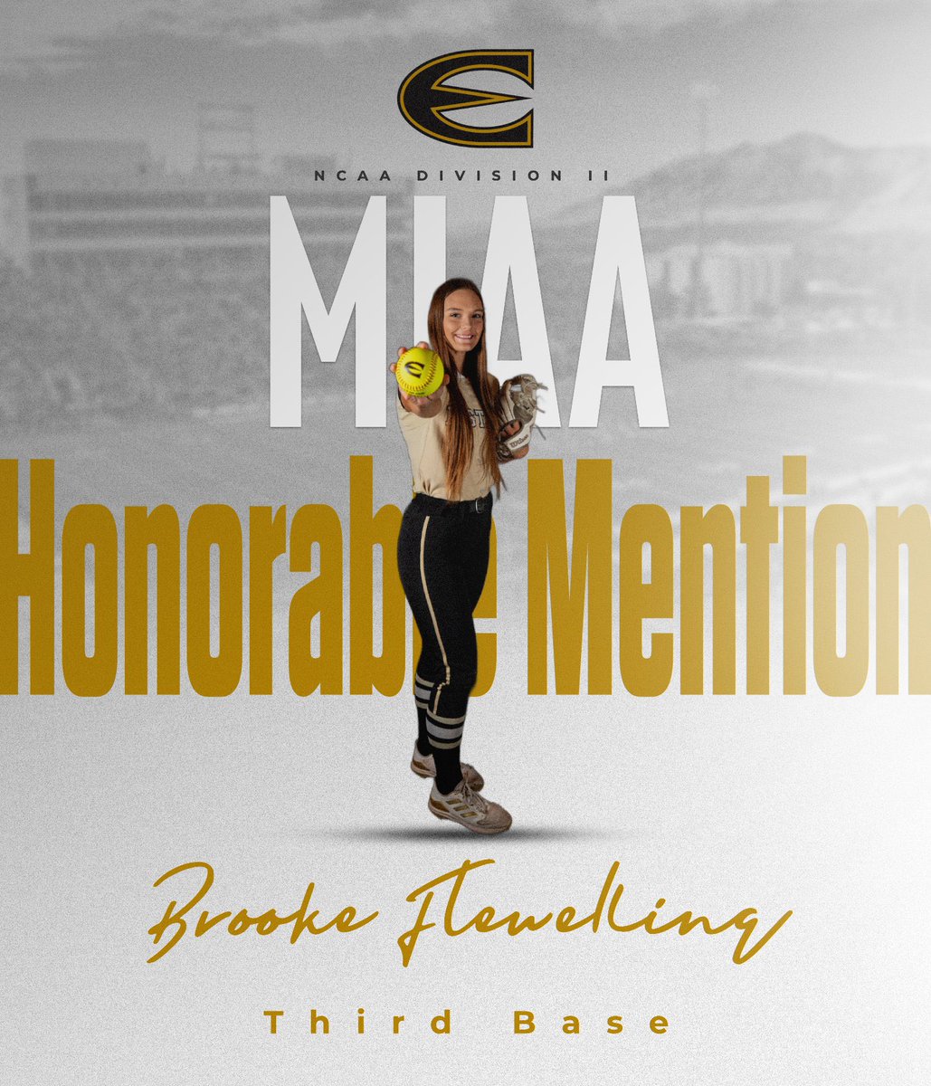 Congratulations to our 3 Honorable Mention MIAA Student Athletes, Taryn Burkhardt, Sydney Wagner, and Brooke Flewelling #StingersUp