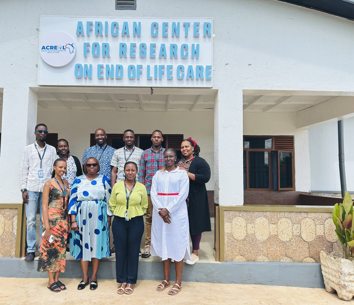 acreolglobal's tweet photo. 🔔Gender &amp; Palliative Care

Just wrapped up an inspiring session for the @acreolglobal team themed "Gender Matters: Creating Inclusive and Safer Workspaces." 

From access to treatment to emotional support, #Gender shapes how people experience illness and healing.

#ACREOLGlobal https://t.co/aF9dwxP0TV