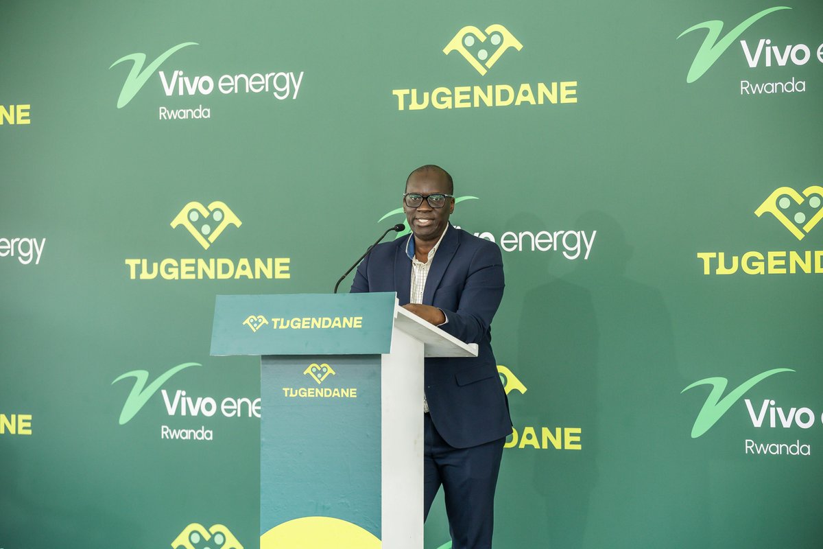 VivoEnergyRw's tweet photo. Today, powerful voices came together at HVP Gatagara to launch the #Tugendane Initiative.
Leaders, partners, and students shared one message: inclusion is not a choice, it’s a shared journey.
#MovingForwardTogether #InclusionMatters https://t.co/9BTsPAX1yN