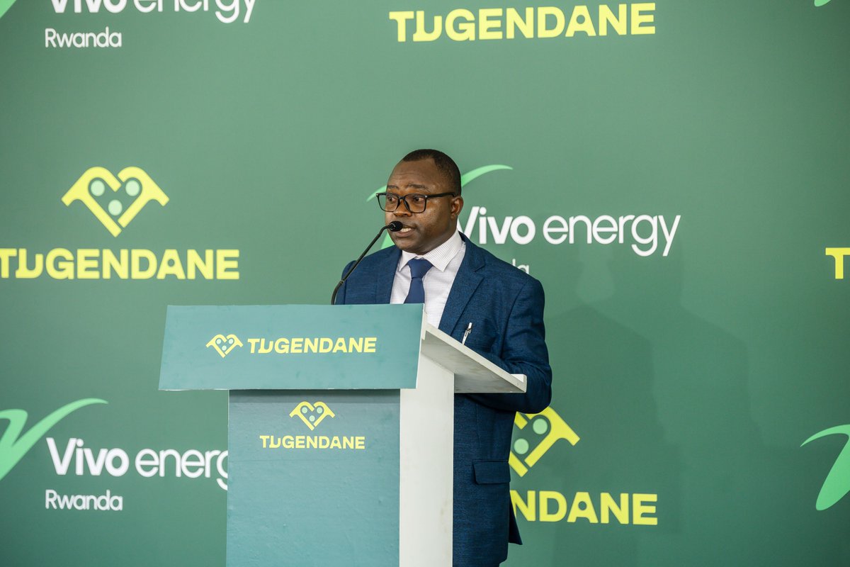 VivoEnergyRw's tweet photo. Today, powerful voices came together at HVP Gatagara to launch the #Tugendane Initiative.
Leaders, partners, and students shared one message: inclusion is not a choice, it’s a shared journey.
#MovingForwardTogether #InclusionMatters https://t.co/9BTsPAX1yN