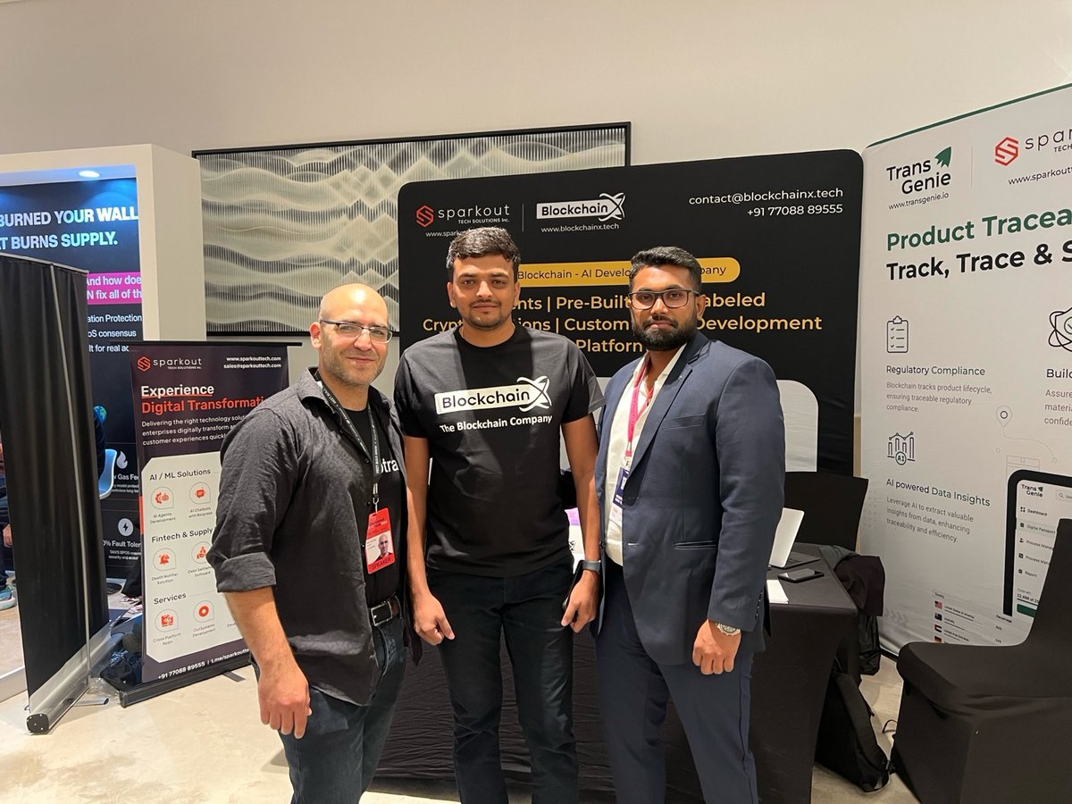We had the pleasure of connecting with Itay Azaraty, Founder of <a href="/Ecotrader_io/">Ecotrader ♻️</a> and Project Manager in Civil Engineering 🏗️🌿

Our conversation revolved around Ecotrader’s sustainable engineering solutions 🌍

Let’s chat. Schedule your meeting here: calendly.com/blockchainx-te…