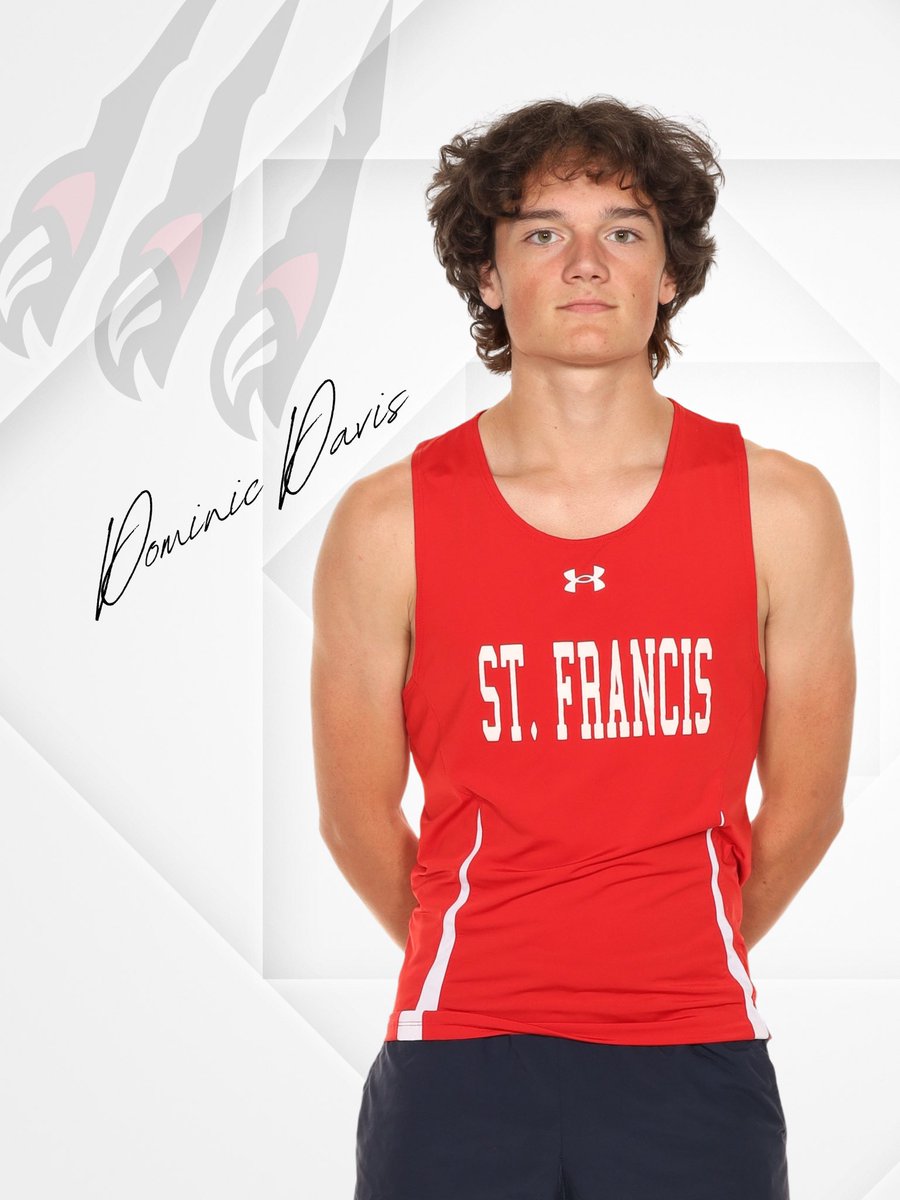 Stfrancishigh's tweet image. This past week, Senior Dominic Davis broke a record for the 400m intermediate hurdles during the Dunkirk Invitational! Davis recently committed to RIT for Track & Field.
Go Raiders!