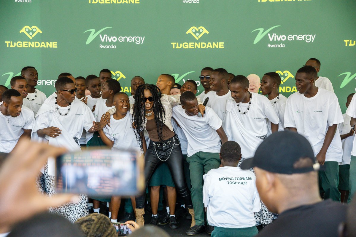 VivoEnergyRw's tweet photo. Tugendane is more than a campaign; it’s a commitment to walk alongside Rwanda’s visually impaired children, ensuring they are seen, heard, and supported.
We move forward, together.
#Tugendane #VivoEnergyRwanda https://t.co/SDLL56u301