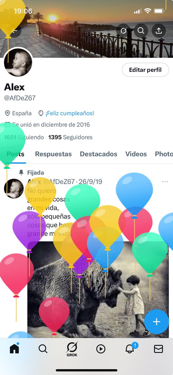 Globitos…un año más