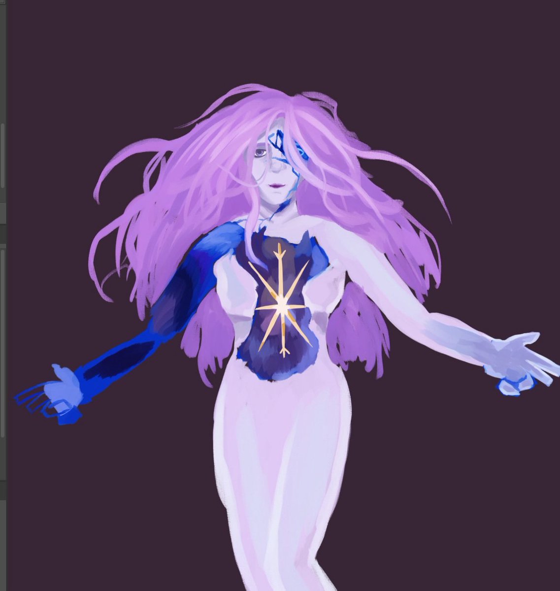 very janky wip #InfinityNikki