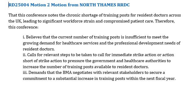 North Thames Resident Doctors tweet media