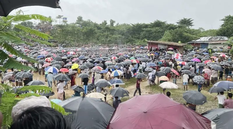 নতুন করে লক্ষাধিক রোহিঙ্গাকে আশ্রয় দিতে বাংলাদেশকে অনুরোধ জাতিসংঘের