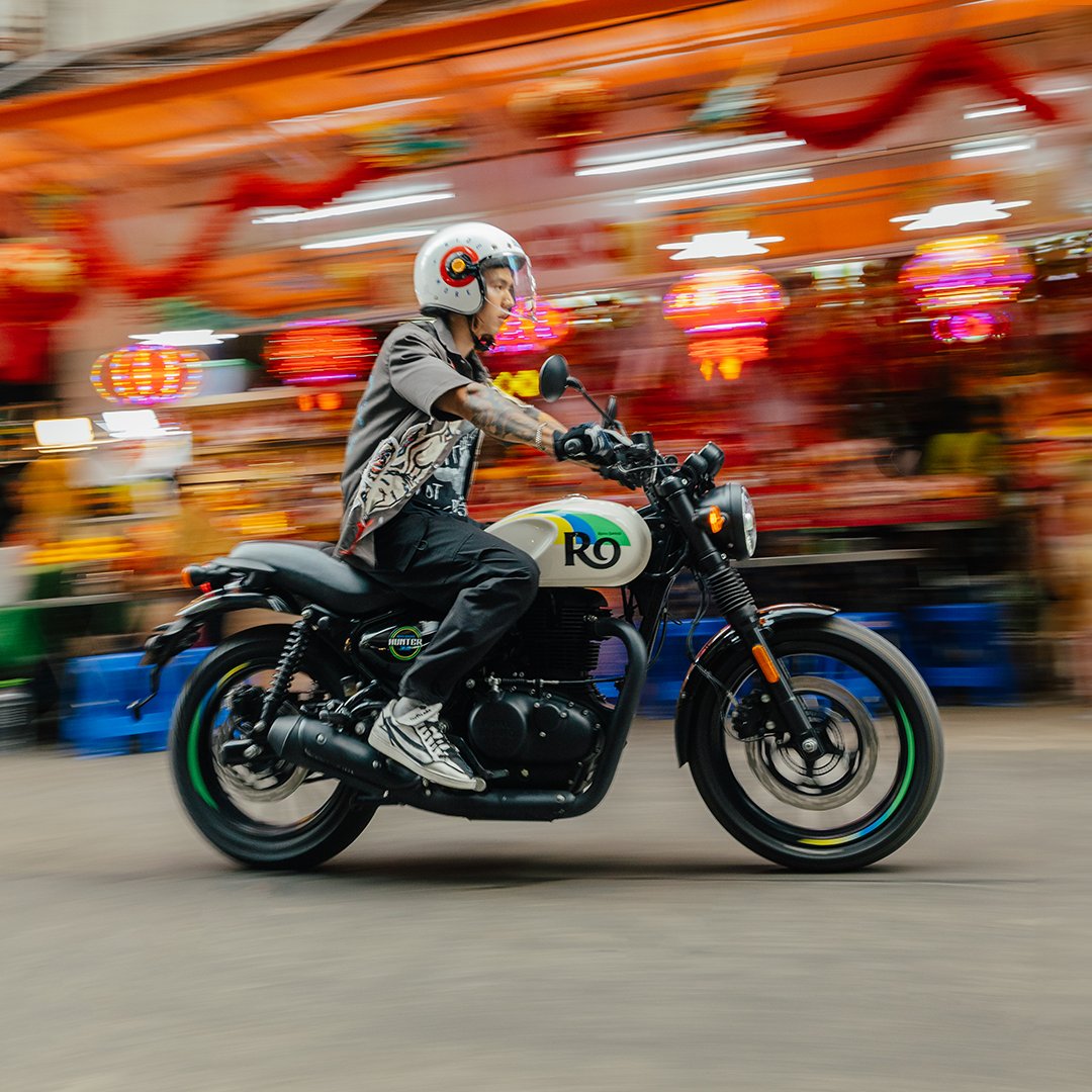 Royal Enfield tweet media