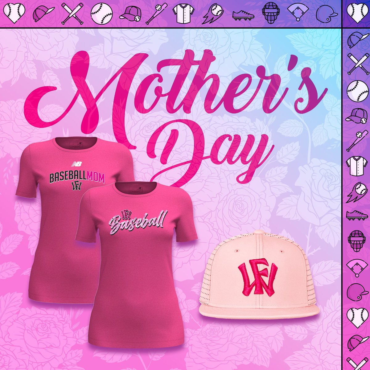 Wow Factor Baseball (@wowfactornation) on Twitter photo Limited Edition <a href="/newbalance/">New Balance</a> Mother's Day Cleats available now. Only three a size available.ย
SHOP NOWย
shopwowfactor.com/collections/moโฆ
#TheBrand #WeGotNow Limited Edition <a href="/newbalance/">New Balance</a> Mother's Day Cleats available now. Only three a size available.ย
SHOP NOWย
shopwowfactor.com/collections/moโฆ
#TheBrand #WeGotNow