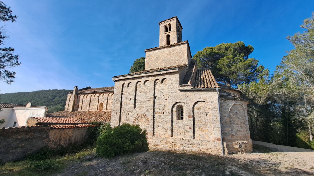 Oficina de Patrimoni Cultural-Diputació Barcelona (@patcdiba) on Twitter photo Bon #patrimonideldia i dia de sant Ponç! Avui el monestir de Sant Ponç de Corbera a #Cervelló. L'església es va construir durant el s.XI i és una bona mostra del Primer Romànic, amb lesenes i arquets cecs visibles als murs: patrimonicultural.diba.cat/element/monest… <a href="/cervelloaj/">Ajuntament de Cervelló</a> <a href="/CulturaDIBA/">Cultura Diputació Barcelona</a> Bon #patrimonideldia i dia de sant Ponç! Avui el monestir de Sant Ponç de Corbera a #Cervelló. L'església es va construir durant el s.XI i és una bona mostra del Primer Romànic, amb lesenes i arquets cecs visibles als murs: patrimonicultural.diba.cat/element/monest… <a href="/cervelloaj/">Ajuntament de Cervelló</a> <a href="/CulturaDIBA/">Cultura Diputació Barcelona</a>
