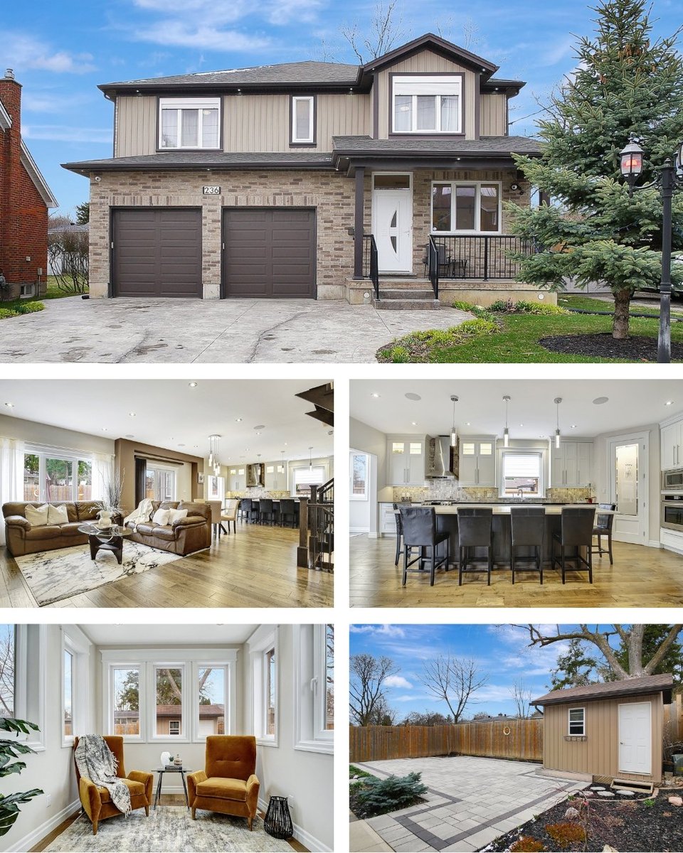RegoTeam's tweet photo. 🚨 A MUST-SEE luxury home at an INCREDIBLE price!

Stunning 6 bed, 6 bath custom home, over 4,300 sq ft w/ chef’s kitchen, sunroom, and serene backyard.

AGENT OPEN HOUSE
📍 236 Neilson Avenue
🗓 Wed, Apr 30 | 12 – 2 PM

#KWRealEstate #WaterlooRealEstate @corcoranhorizon https://t.co/AUQUFn5fFG