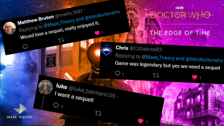 Maze Theory tweet media