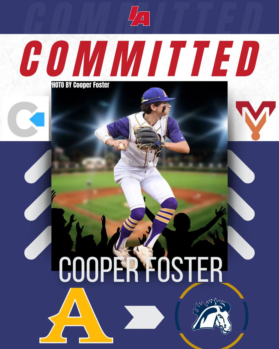 IAbaseball (@iabaseball1) on Twitter photo ๐จ COMMITMENT ALERT ๐จ
<a href="/Go_Mustangs/">Mount Mercy Mustangs</a> baseball getting a big upgrade with the commitment of <a href="/Alburnettbball/">Alburnett Baseball</a> talent <a href="/CooperFoster23/">Cooper Foster</a>! Congrats Cooper!
#iabaseball ๐จ COMMITMENT ALERT ๐จ
<a href="/Go_Mustangs/">Mount Mercy Mustangs</a> baseball getting a big upgrade with the commitment of <a href="/Alburnettbball/">Alburnett Baseball</a> talent <a href="/CooperFoster23/">Cooper Foster</a>! Congrats Cooper!
#iabaseball