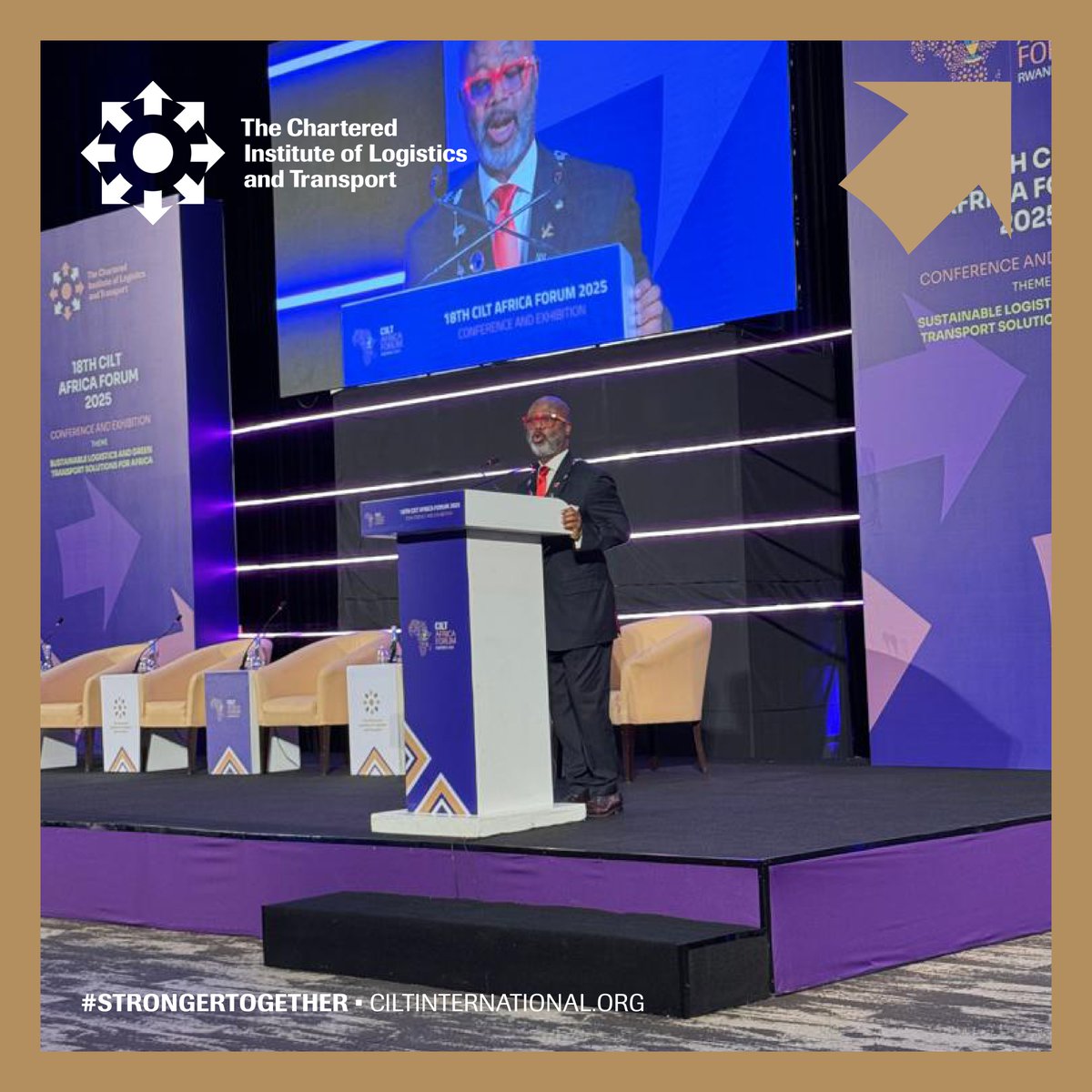 The 18th Annual Africa Forum 2025 is off to a roaring start! The event kicked off yesterday with powerful sessions and vibrant networking in Kigali. 

We’re excited to welcome everyone back for Day 2 as we continue the conversation on sustainable logistics and green transport