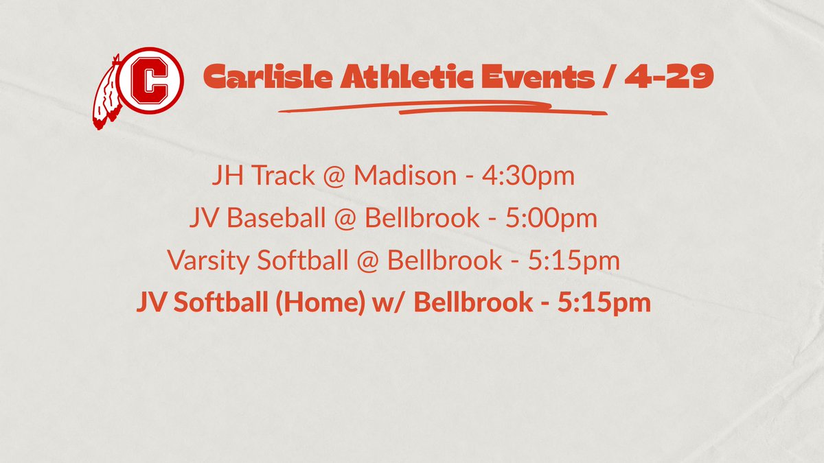 Carlisleathletics (@carlisleathlet1) on Twitter photo 