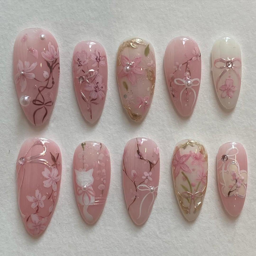 Jennife24455114's tweet photo. I know I have not been on in a long time but I'm back and I'm getting my hair nails done for mother's Day just like this. I'm super excited! I can't wait. I also now play on steam, Discord, https://t.co/kMHqylUdIi and twitch. 

I will leave the links in the next post. https://t.co/VyyS7Tuxm5
