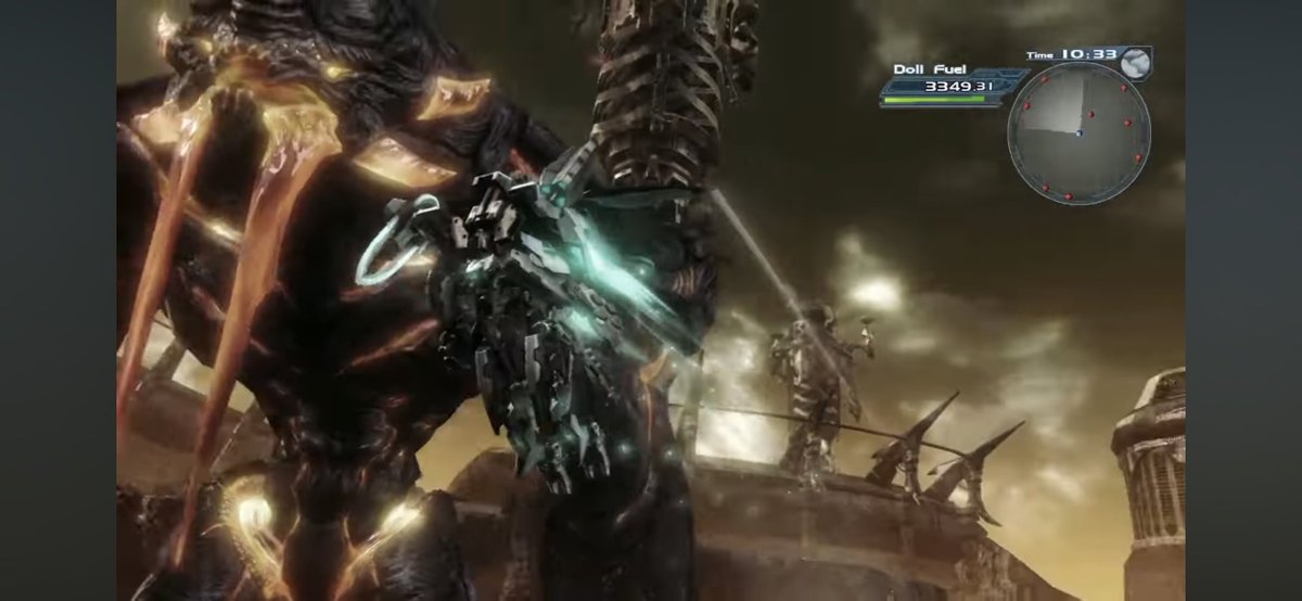 このPVに衝撃を受けて約12年…

まだゼノブレイドクロスのタイトルが判明してない段階でした