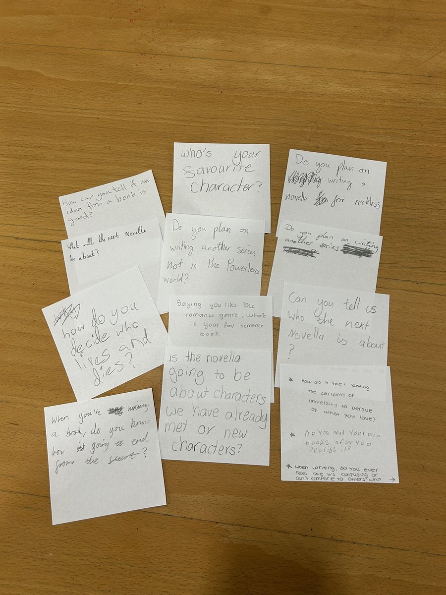 Bearsden Academy Library (@bearsdenlibrary) on Twitter photo 35 pupils from S1-S3 spent this morning listening to the amazing Lauren Roberts thanks to <a href="/WaterstonesKids/">Waterstones Kids</a> and their #onlineeventsforschools
We had a fantastic time listening to Lauren talk about being an author and her book series. She even answered one of our questions live! 35 pupils from S1-S3 spent this morning listening to the amazing Lauren Roberts thanks to <a href="/WaterstonesKids/">Waterstones Kids</a> and their #onlineeventsforschools
We had a fantastic time listening to Lauren talk about being an author and her book series. She even answered one of our questions live!