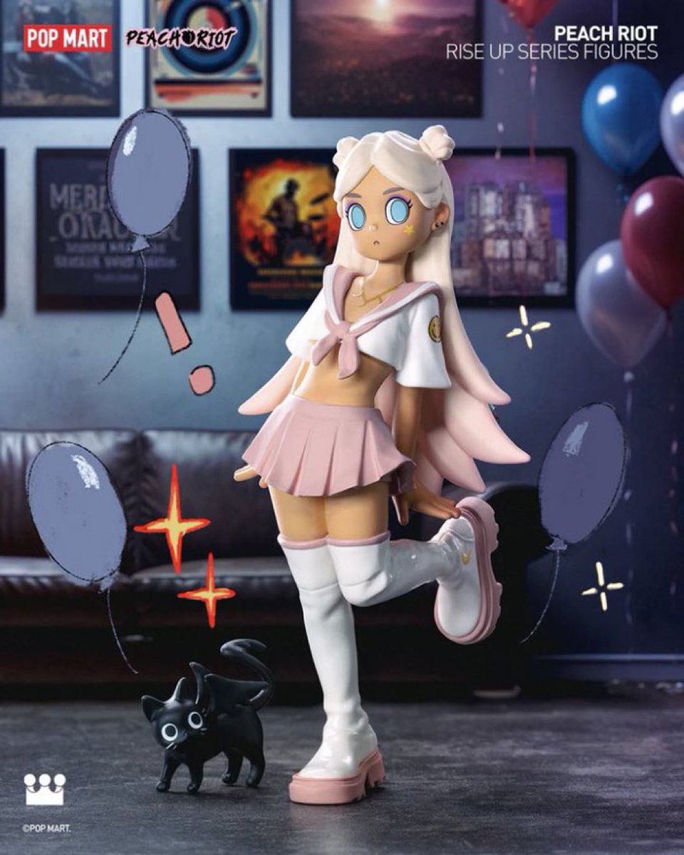 poppy - cutie - rise up