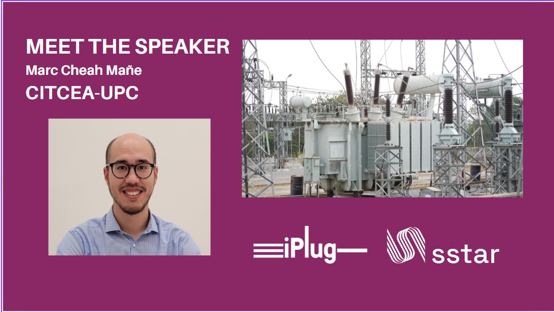 iPLUG-HE (@iplug_he) on Twitter photo 📢 Meet the speakers of the #ConNetEU Cluster Webinar!
Project <a href="/iplug_he/">iPLUG-HE</a> is pleased to introduce the speaker <a href="/CheahMarc/">Marc Cheah</a> from <a href="/CITCEA/">CITCEA-UPC</a> for this webinar.
🔗 Register now: ConNetEU Cluster: Advancing Power Electronics in Distribution Networks - Sstar 📢 Meet the speakers of the #ConNetEU Cluster Webinar!
Project <a href="/iplug_he/">iPLUG-HE</a> is pleased to introduce the speaker <a href="/CheahMarc/">Marc Cheah</a> from <a href="/CITCEA/">CITCEA-UPC</a> for this webinar.
🔗 Register now: ConNetEU Cluster: Advancing Power Electronics in Distribution Networks - Sstar