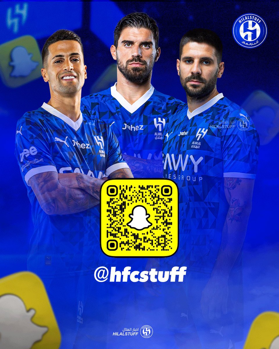 🚨🚨🚨🚨🚨🚨🚨

تابع كلاسيكو آسيا بين الهلال والأهلي اليوم بشكل مختلف ومن قلب الحدث أول بأول عبر حسابنا في السناب الشات 💙

📲 snapchat.com/t/fYQbuOOg