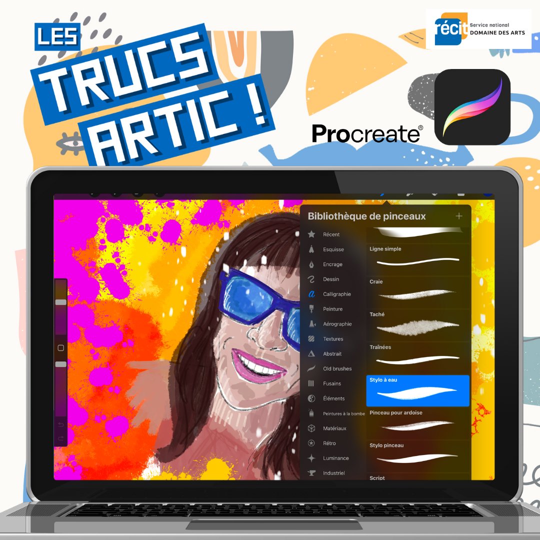 RÉCIT ARTS tweet media