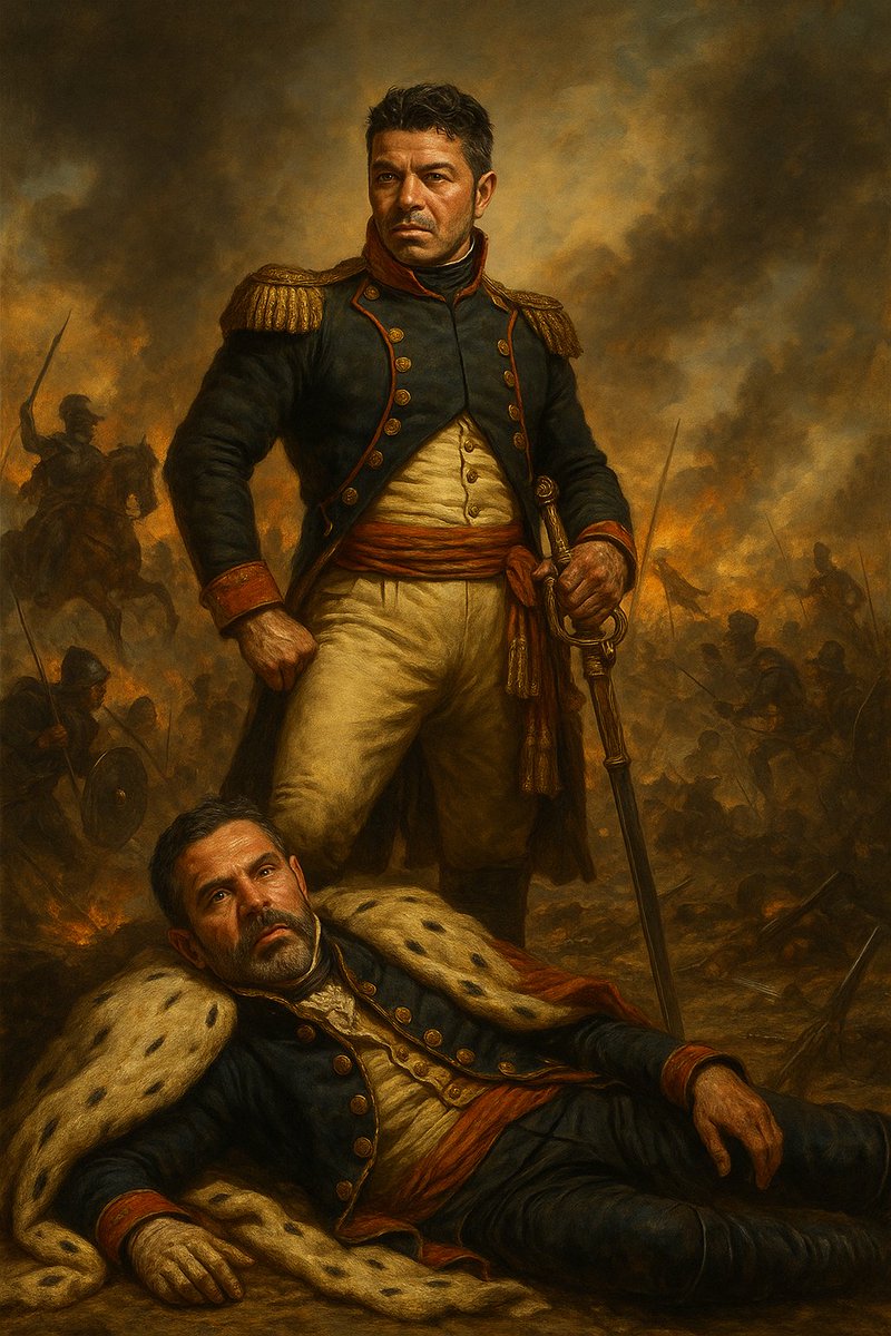 La historia se vuelve a repetir: Napoleón derrocó a Fernando VII.