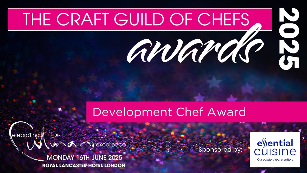 Craft Guild of Chefs (@craft_guild) on Twitter photo The Development Chef Award is sponsored by <a href="/essentialcuisin/">Essential Cuisine</a> and this year’s finalists are Gareth Bowen @Cunardline, Stuart Duff <a href="/HiltonHotels/">Hilton Hotels</a>, Gary Periti <a href="/SodexoUK_IRE/">Sodexo UK & Ireland</a> and @WillTorrent @Waitrose #CGCawards The Development Chef Award is sponsored by <a href="/essentialcuisin/">Essential Cuisine</a> and this year’s finalists are Gareth Bowen @Cunardline, Stuart Duff <a href="/HiltonHotels/">Hilton Hotels</a>, Gary Periti <a href="/SodexoUK_IRE/">Sodexo UK & Ireland</a> and @WillTorrent @Waitrose #CGCawards
