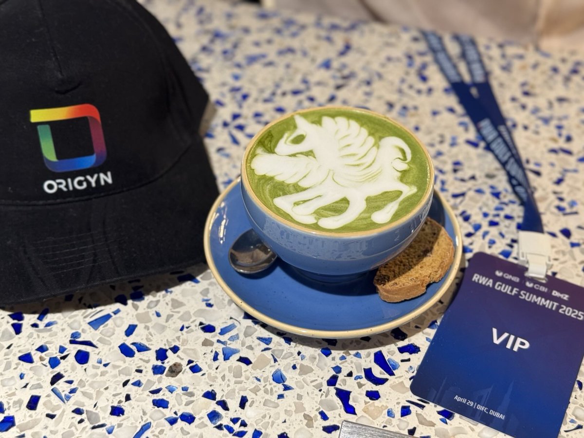 Welcome to Dubai! ☀️ ORIGYN is proud to be present at the RWA Gulf Summit 2025, where the next wave of RWA unicorns connect and build.

Luck favors the builders!