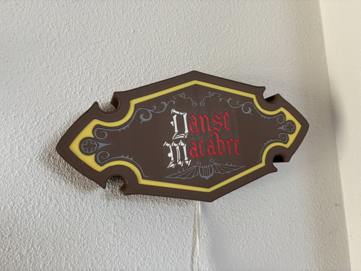 FrankFaes's tweet image. Nieuw project afgerond #lightbox.
Binnenkort op #makerworld

#dansemacabre #dmc #efteling #3dprint