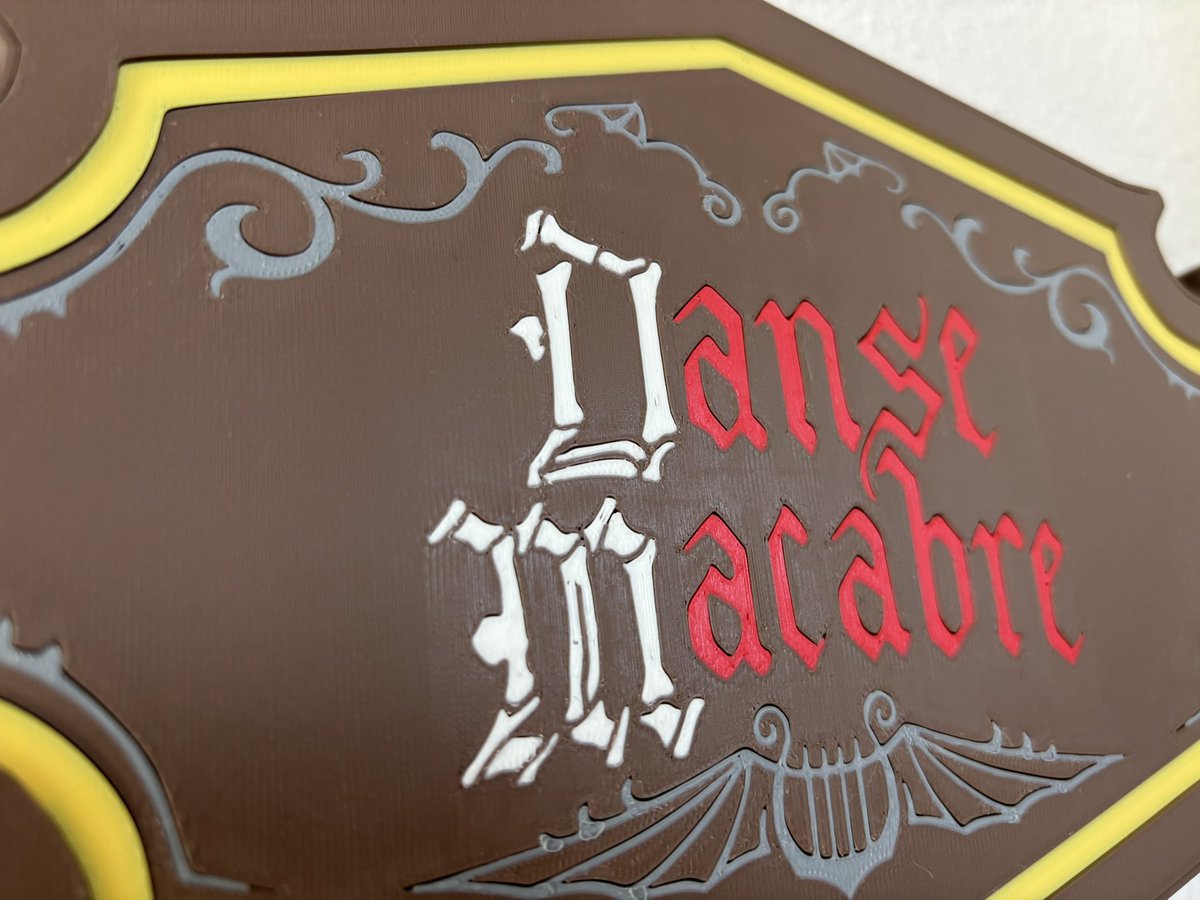 FrankFaes's tweet image. Nieuw project afgerond #lightbox.
Binnenkort op #makerworld

#dansemacabre #dmc #efteling #3dprint