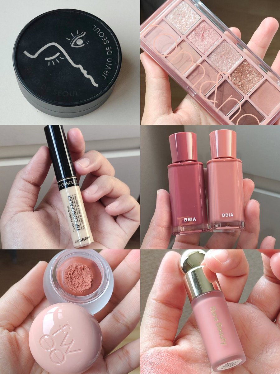 foxeryrose's tweet photo. รวมเครื่องสำอาง 10 ชิ้น ถูกยันแพง ไม่เกี่ยงราคา คัดมาให้แต่ตัวคุณภาพ ใช้แล้วดีจริง ไม่จ้อจี้ ซื้อมาไม่เสียดายเงินสักบาท!!! ตามได้ ไม่บ้ง✨ https://t.co/yR4oHOfkEt