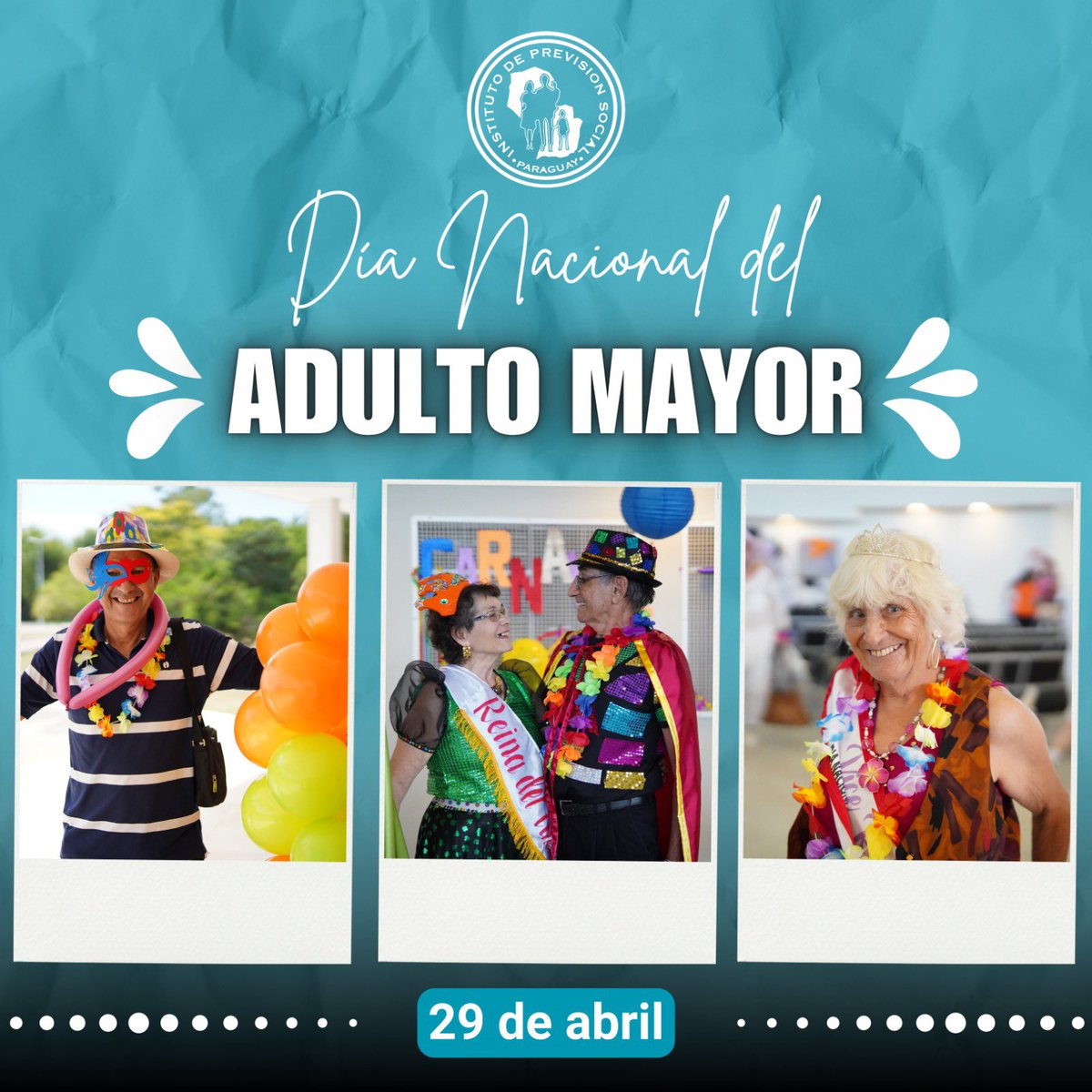 En el Día Nacional del Adulto Mayor, celebramos a quienes con su amor y sabiduría nos enseñan a valorar lo verdaderamente importante. ¡Gracias por tanto! 👵🏼👴🏼❤️