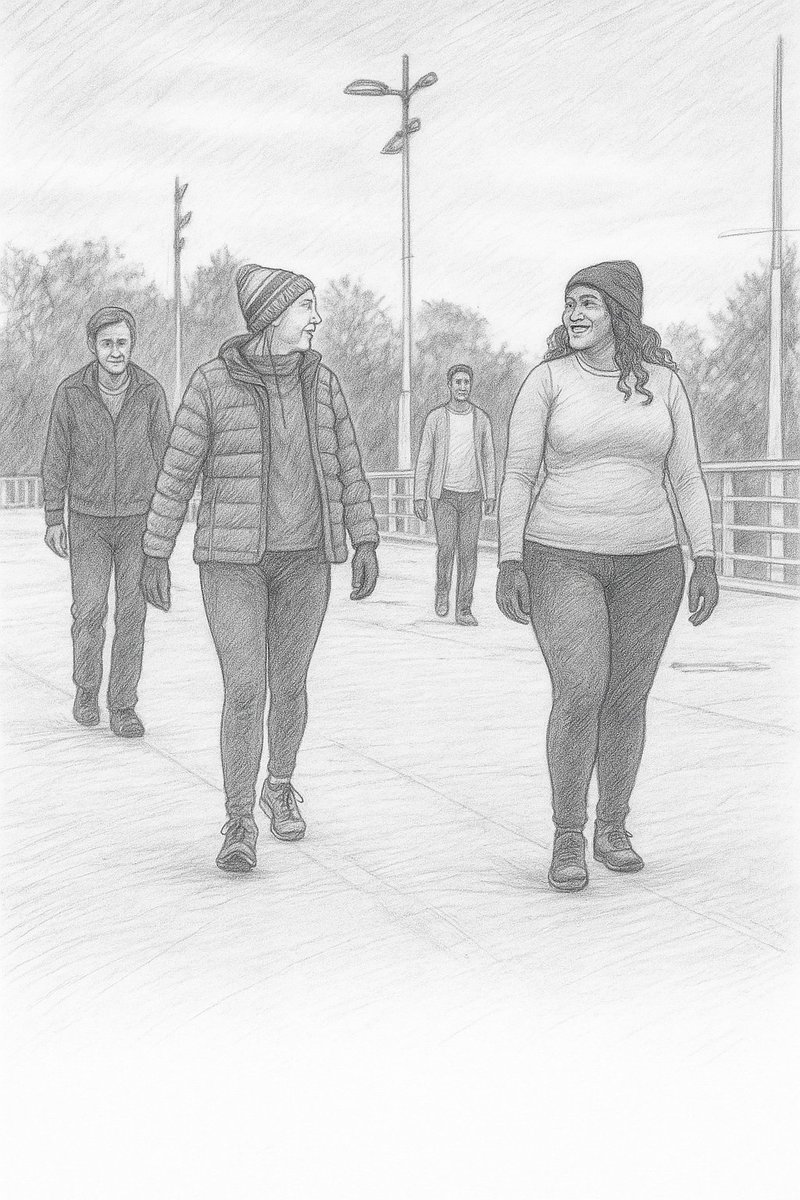 🧠 April is #StressAwarenessMonth. Chronic stress can amplify pain and worsen mental health, creating a challenging cycle.  

🚶‍♀️ Quick tip: Regular physical activity—like walking or gentle stretching—can significantly ease stress and pain. Move your way to better well-being!