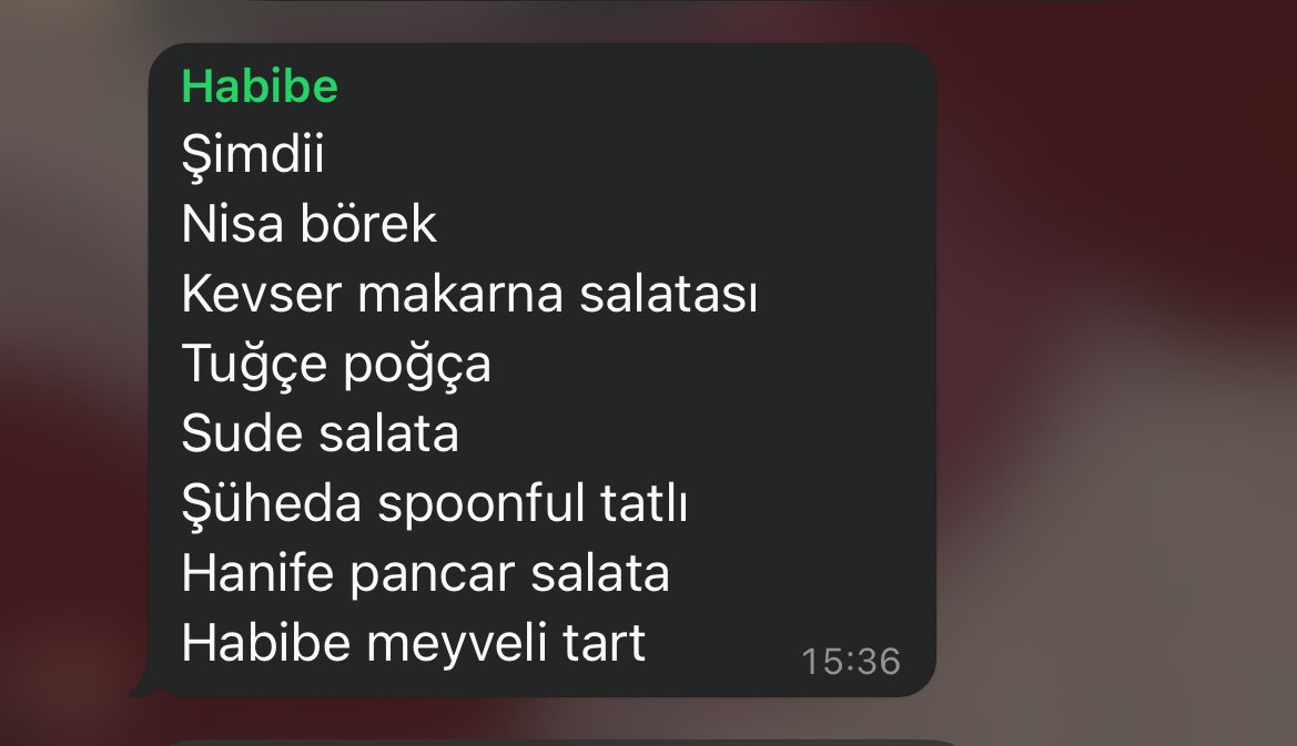 Şu menüyle üstesinden gelemeyeceğimiz hiçbir şey yok💅